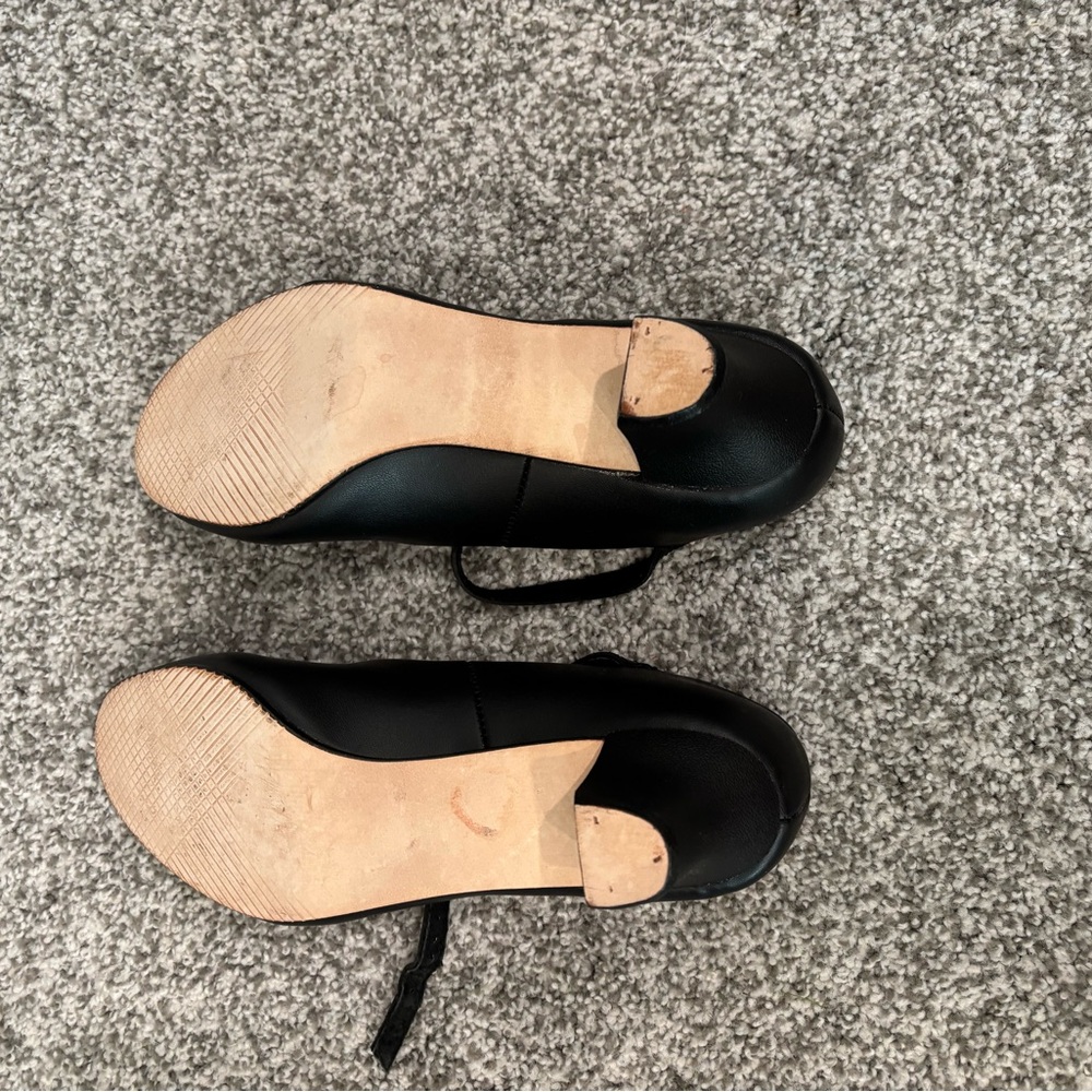 Classic Black Stiletto Heels